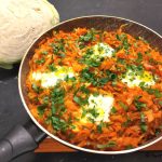 Chakchouka au chou – Recette en vidéo