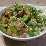 Porc sauté aux légumes à la thaïlandaise