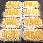 Feuilletés aux pommes à la crème pâtissière – Recette en vidéo