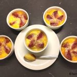 Flans à la semoule aux figues – Recette en vidéo