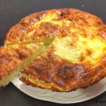 Tarte gratinée au fromage frais et à la pâte filo – Recette en vidéo