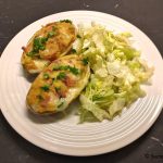 Pommes de terre gratinées au bacon et à la scamorza – Recette en vidéo