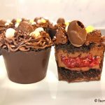 Coupelles chocolat framboise façon nids de Pâques – Recette en vidéo
