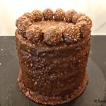 Layer cake Ferrero Rocher – Recette en vidéo