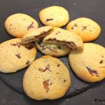Biscuits moelleux fourrés à la crème de marrons – Recette en vidéo