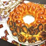 Pain festif tressé moldave (Colac moldovenesc) – Recette en vidéo