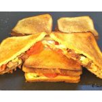 Tartines chaudes au carpaccio de boeuf et à la mozzarella – Recette en vidéo