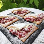 Feuilletés aux framboises et crème mascarpone – Recette en vidéo