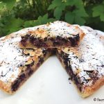 Tarte facile aux mûres à la crème d’amandes – Recette en vidéo