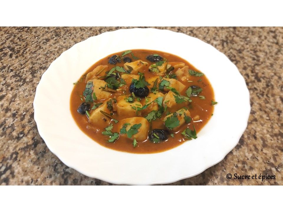 Ragoût de seiche aux olives – Recette en vidéo