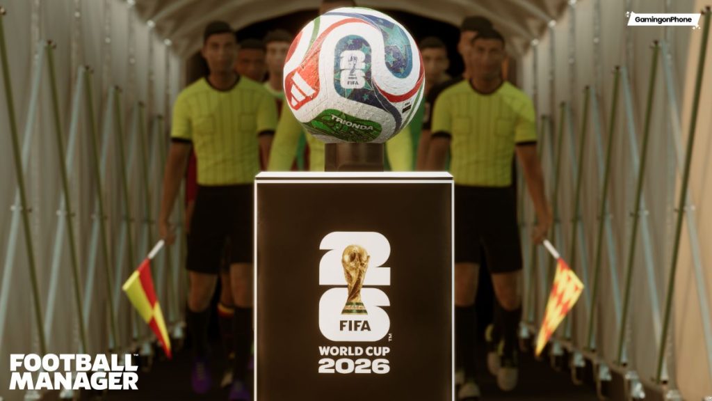 Football Manager 26 brings the fun of International Management with the FIFA World Cup update
