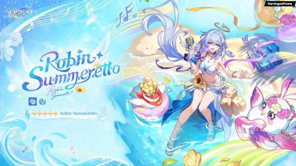 Honkai: Star Rail Robin • Summeretto Pre-Farm Guide: Breaking down his Ascension and Trace Materials