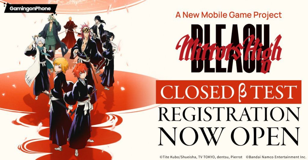 BLEACH Mirrors High is kicking off a closed beta test on mobile this month; recruitment is now open until July 13, 2026