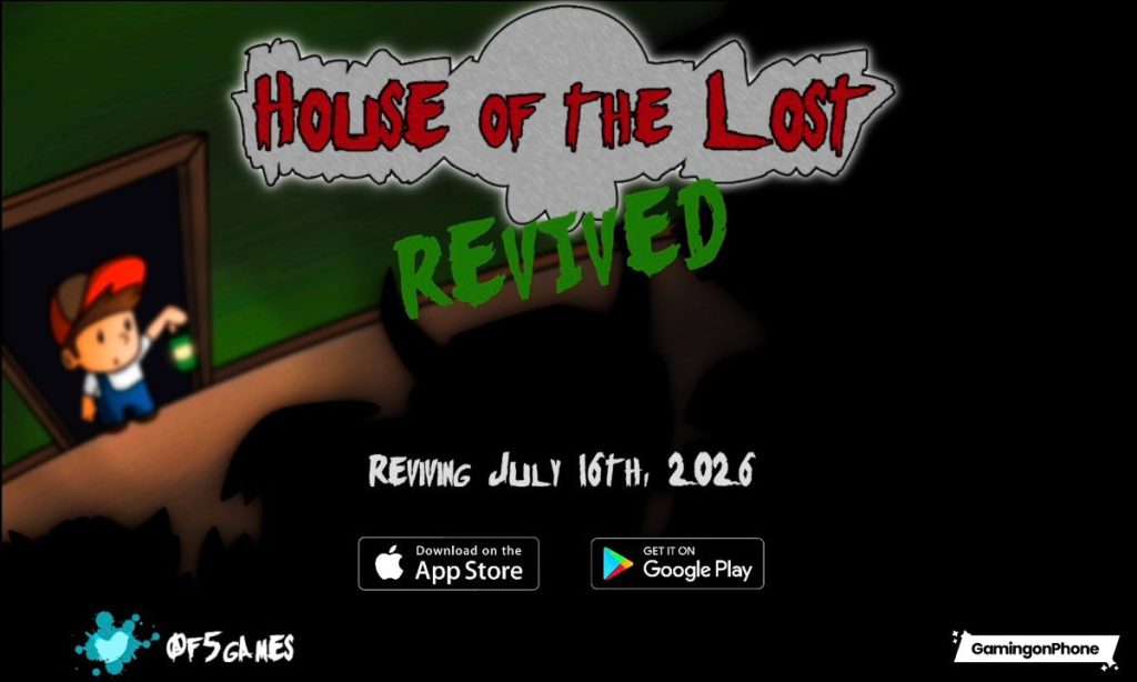 Revived returns to Android and iOS this July 16, 2026, reviving the classic mobile roguelike