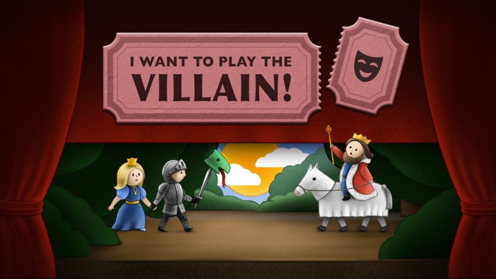 I Want to Play the Villain! lets you rewrite the perfect stage performance through logic puzzles, coming in Q1 2027 across multiple platforms