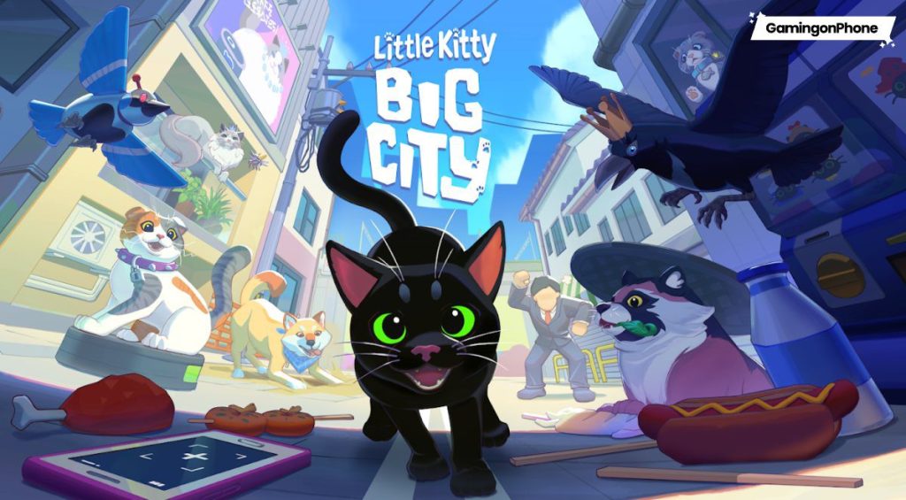 Little Kitty, Big City lets you explore, cause chaos, and be an adorable cat as it arrives on mobile in late 2026