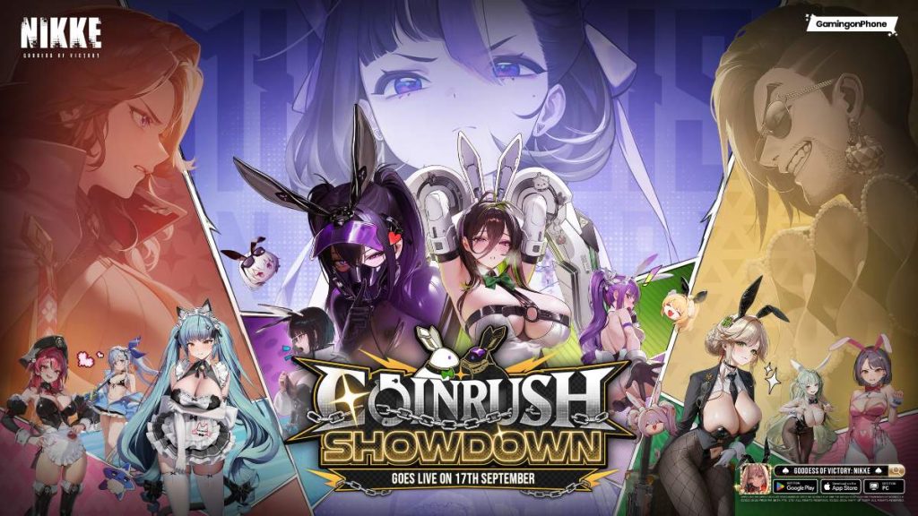 NIKKE “Coin Rush Showdown” update brings SSR Guilty, Sin, new story event, and more